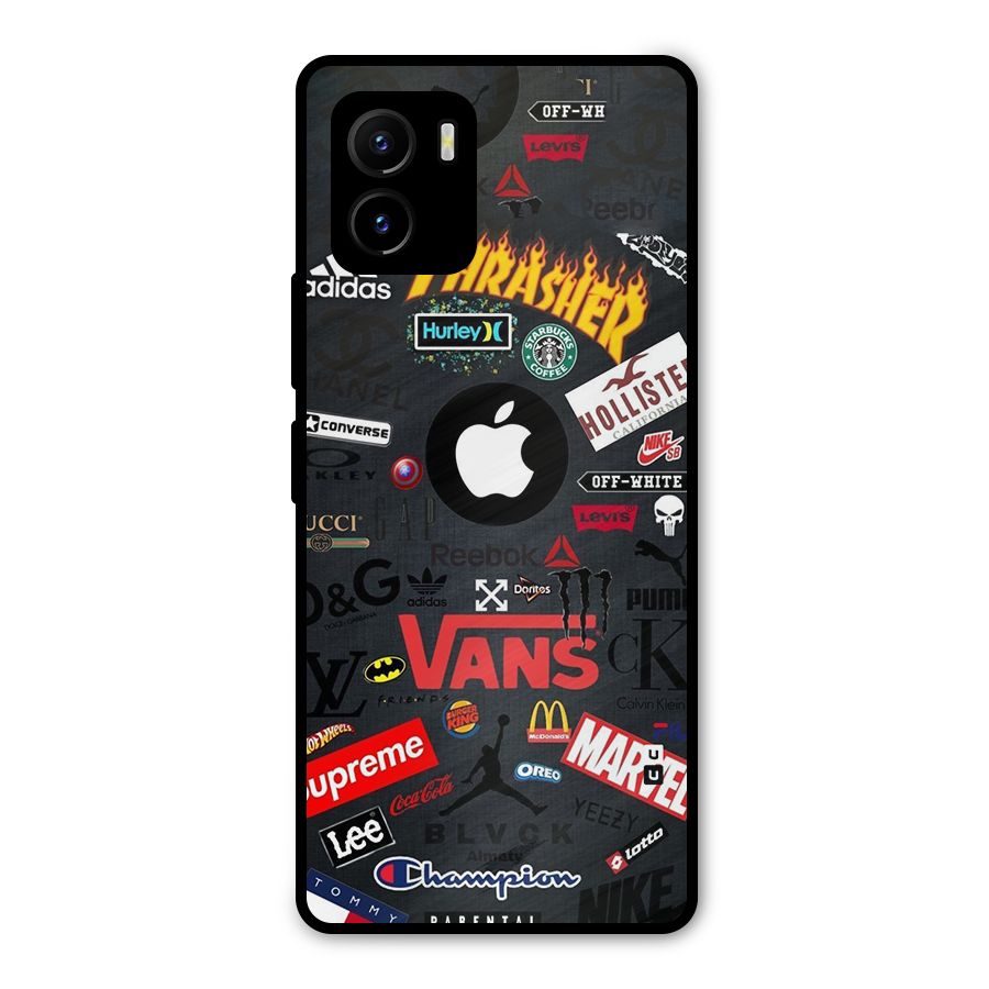 Rich Life Metal Back Case for Vivo Y15s