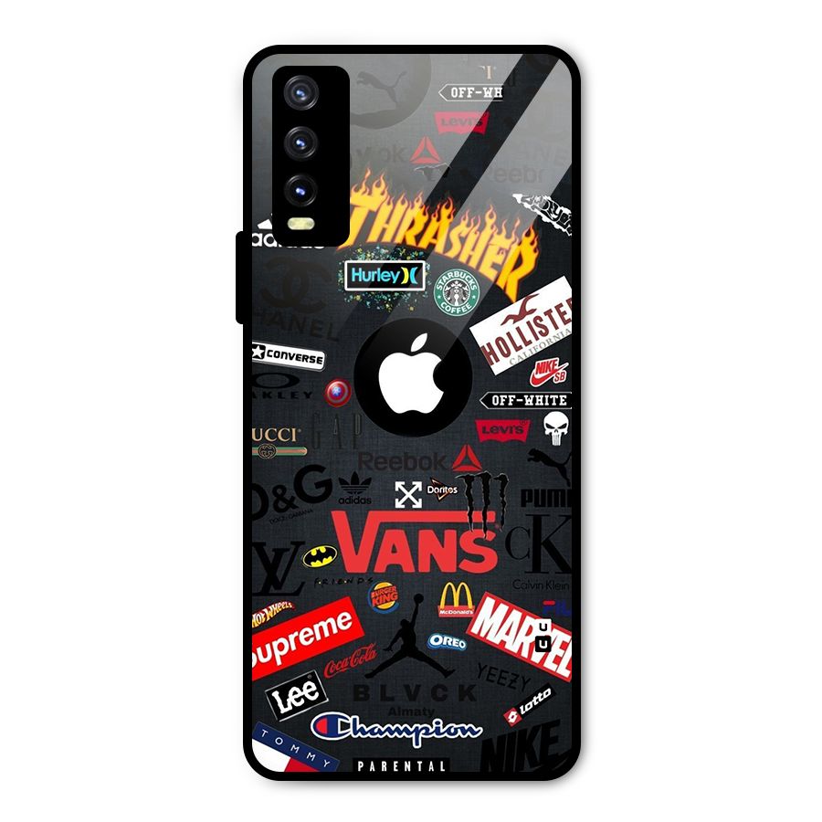 Rich Life Metal Back Case for Vivo Y20