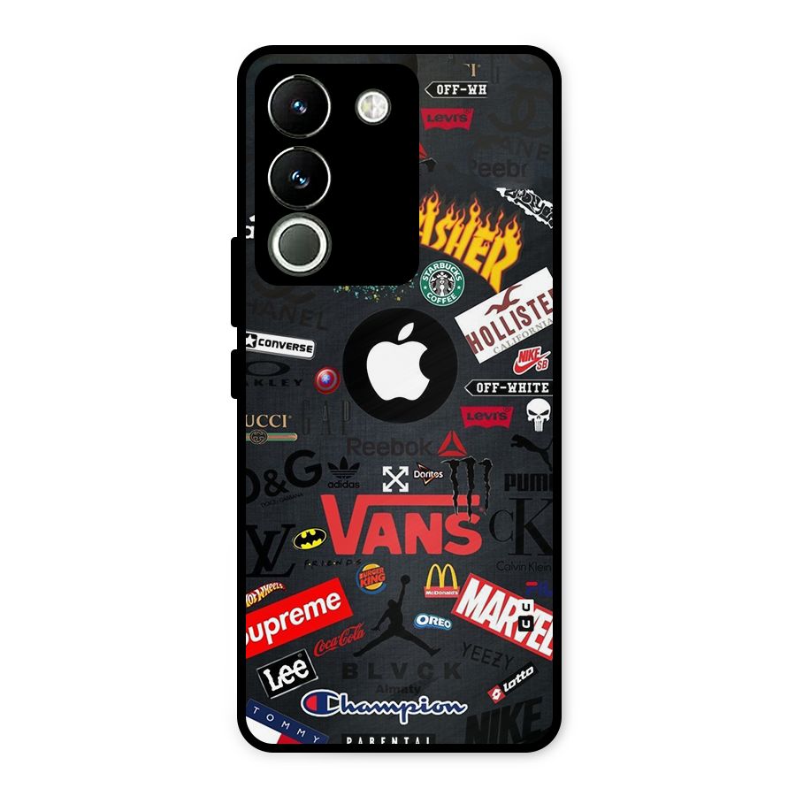 Rich Life Metal Back Case for Vivo Y200