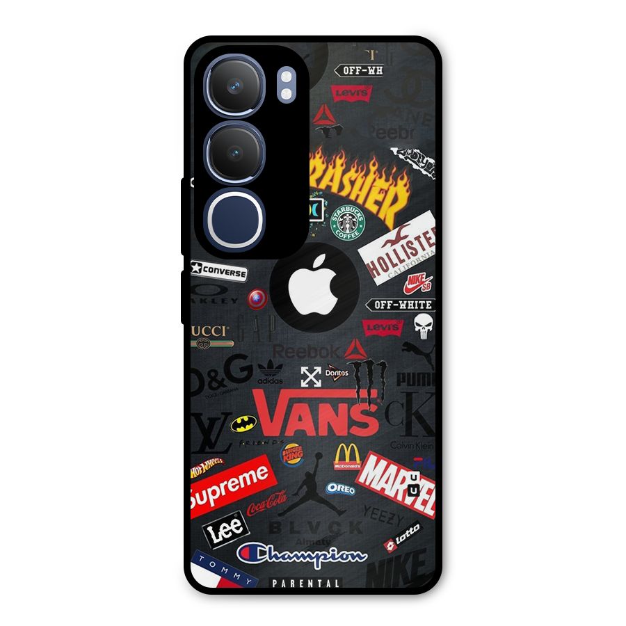 Rich Life Metal Back Case for Vivo Y29
