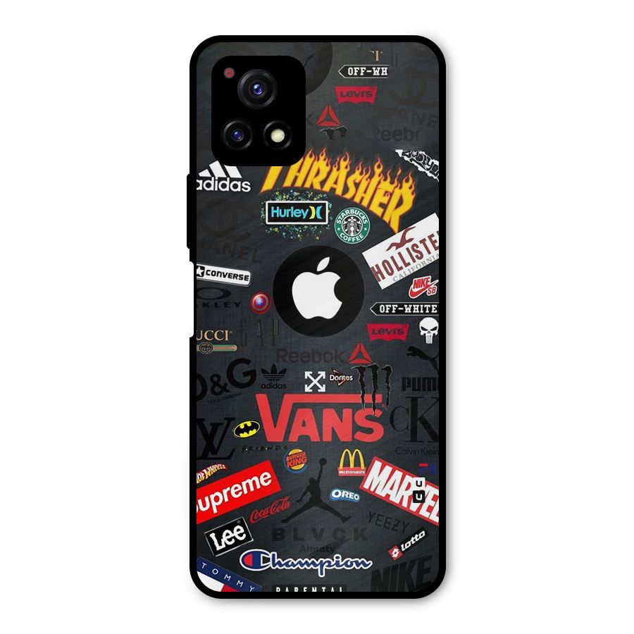 Rich Life Metal Back Case for Vivo Y72 5G