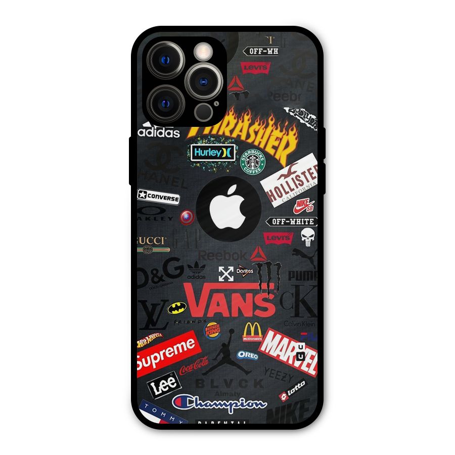 Rich Life Metal Back Case for iPhone 12 Pro Max
