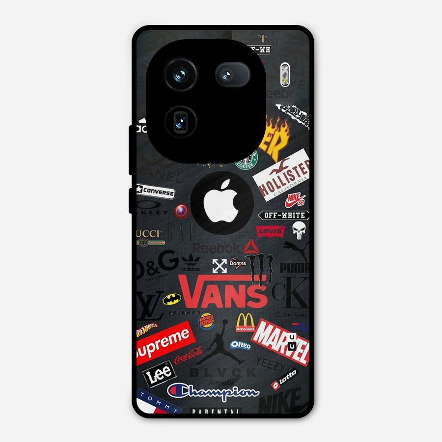 Rich Life Metal Back Case for iQOO 12