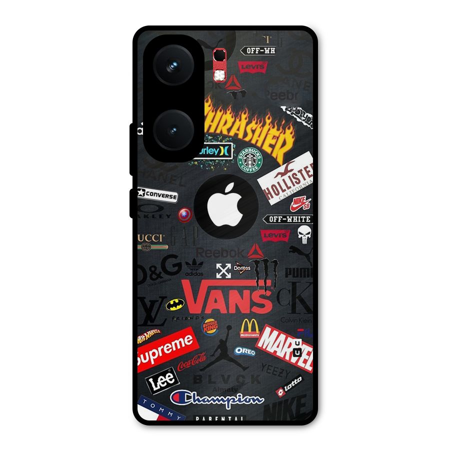 Rich Life Metal Back Case for iQOO Neo 9 Pro