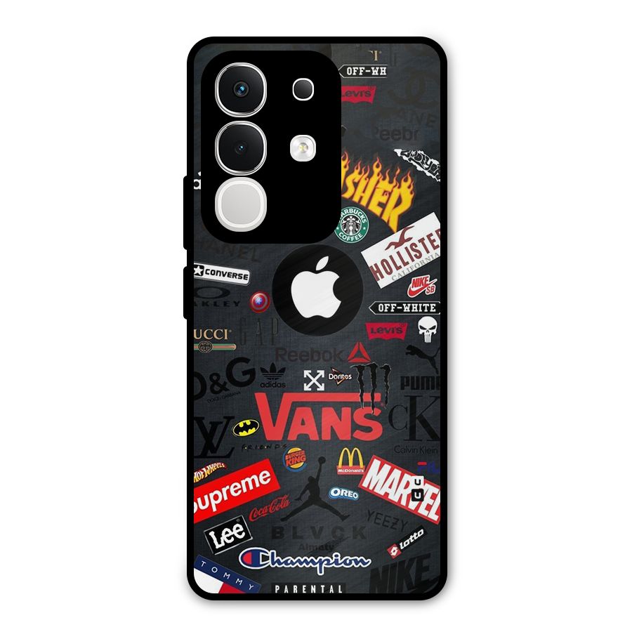 Rich Life Metal Back Case for iQOO Z10x