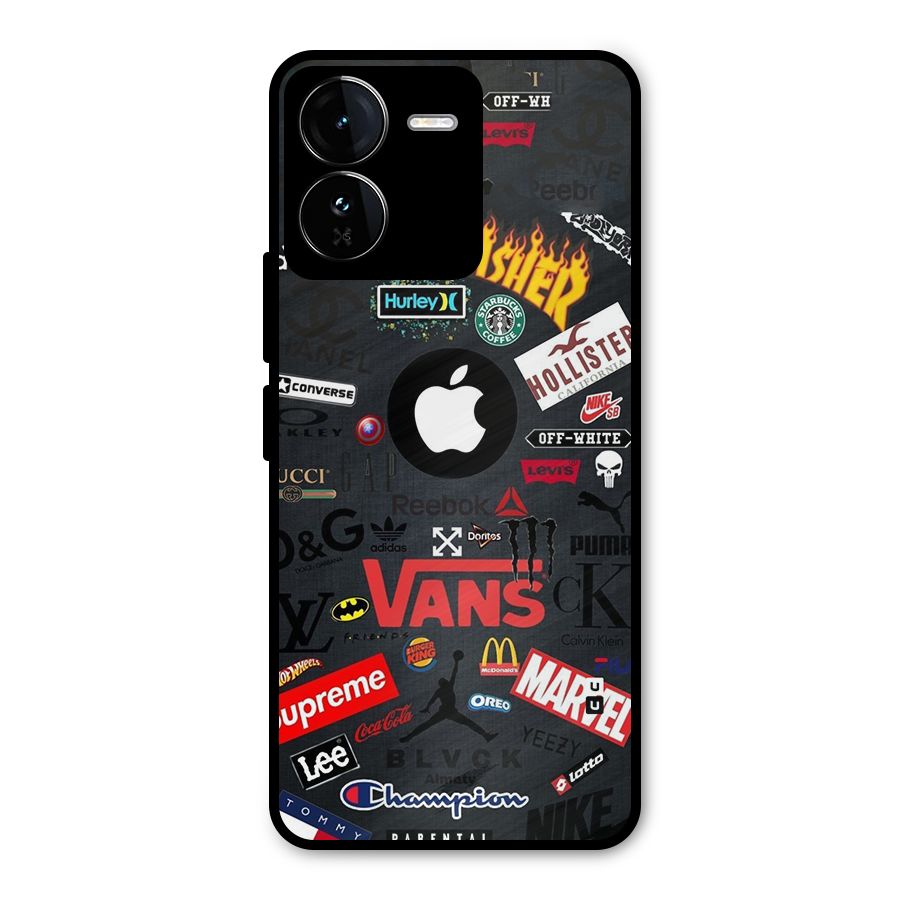 Rich Life Metal Back Case for iQOO Z9
