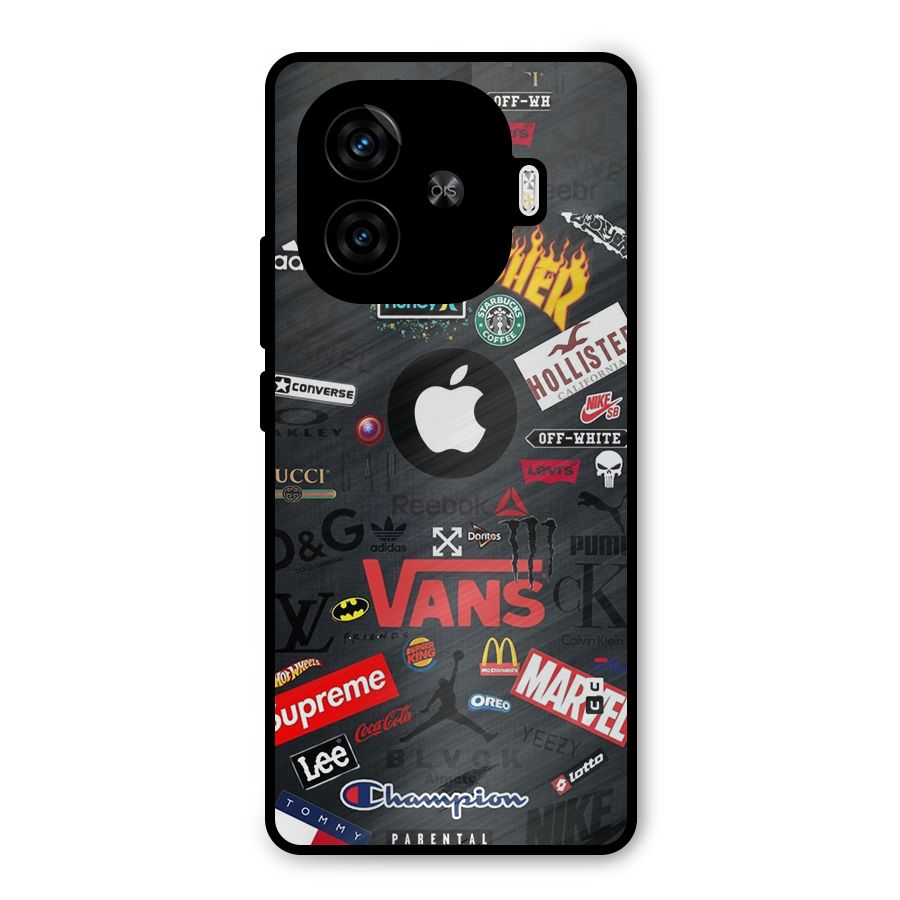 Rich Life Metal Back Case for iQOO Z9 Turbo