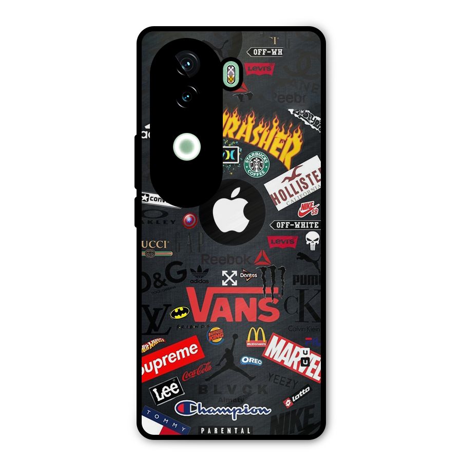 Rich Life Metal Back Case for iQOO Z9s