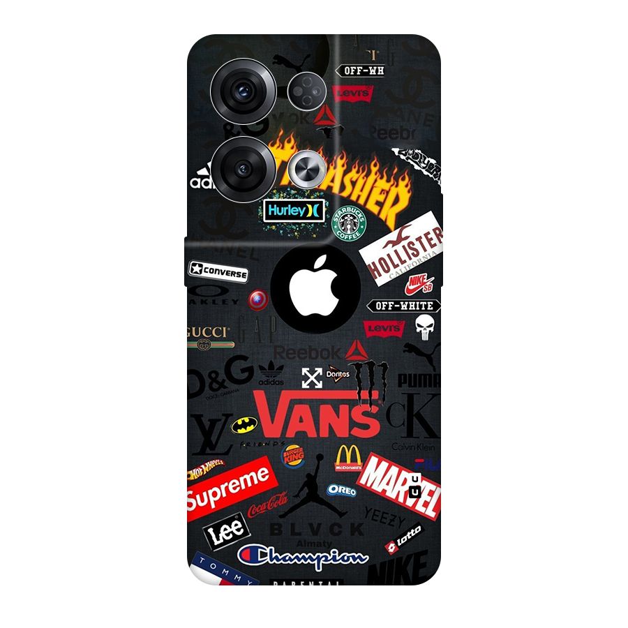 Rich Life Original Polycarbonate Back Case for Oppo Reno8 Pro 5G