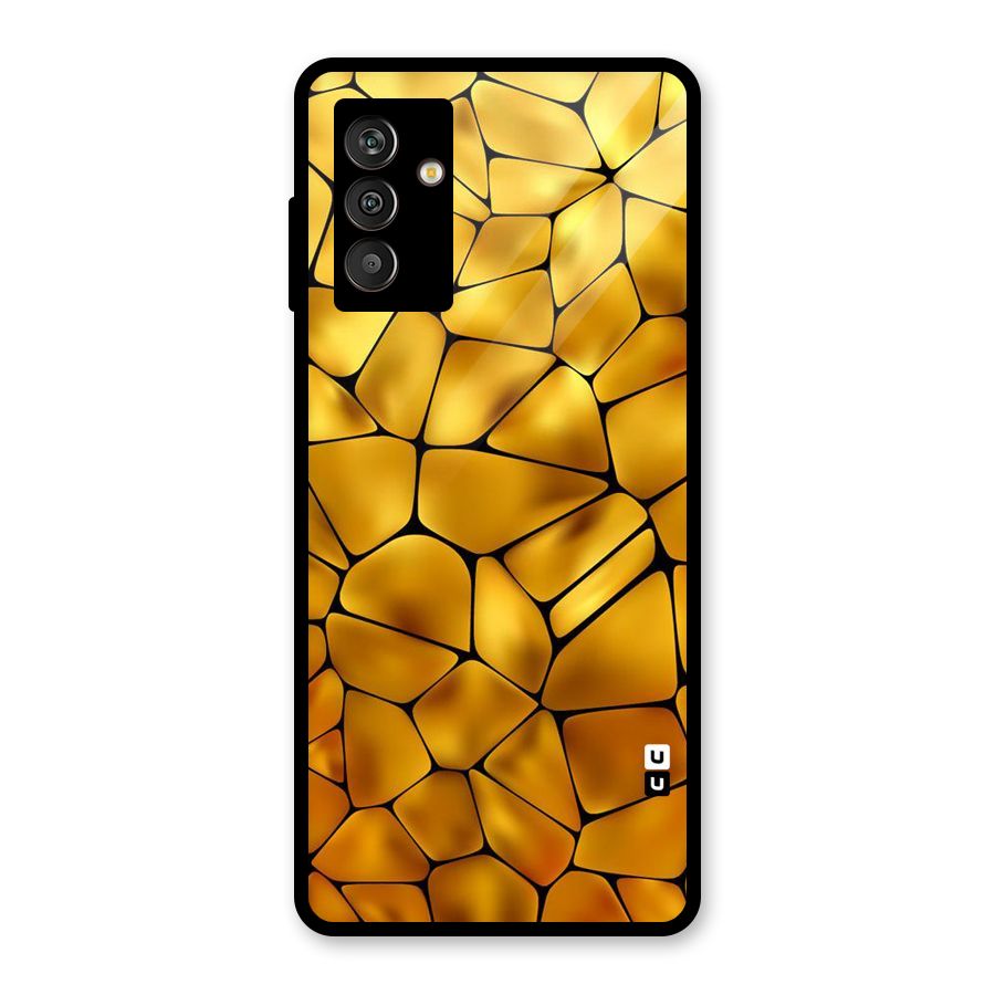 Rich Rocks Glass Back Case for Galaxy M13