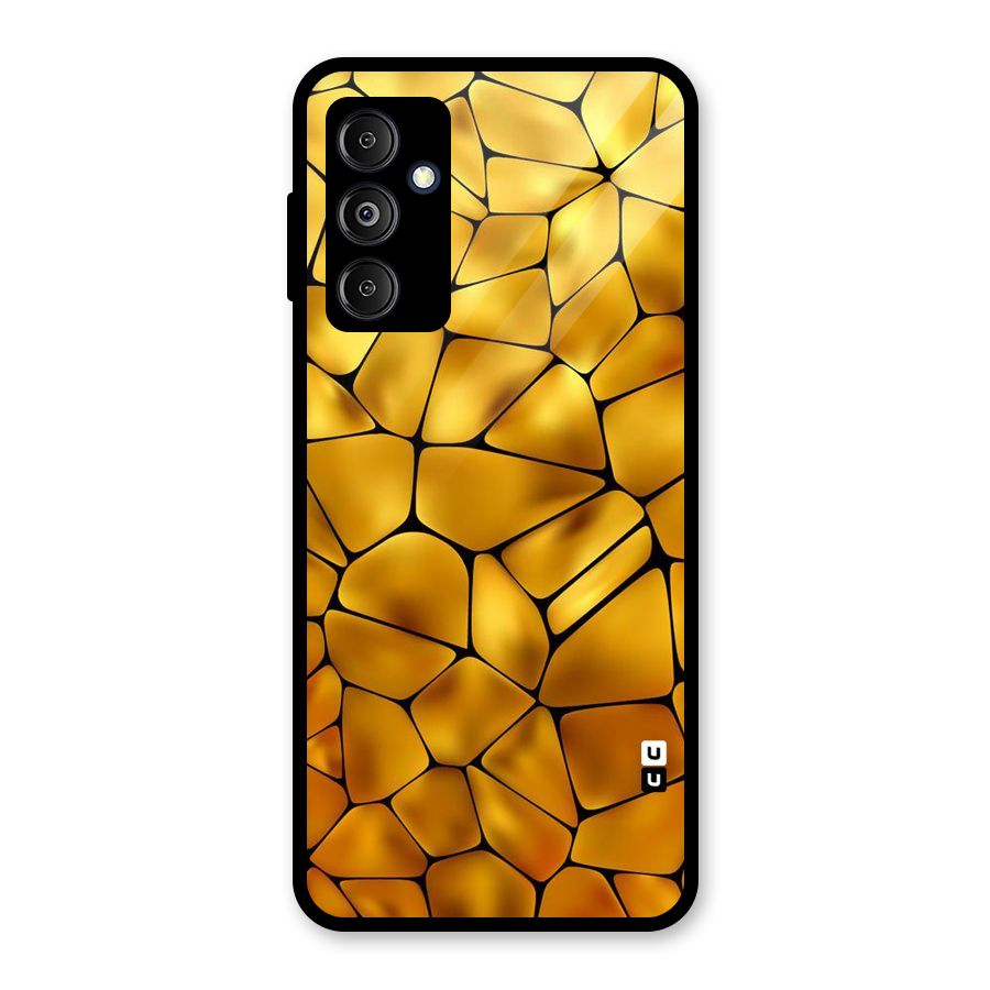 Rich Rocks Glass Back Case for Galaxy M14 5G