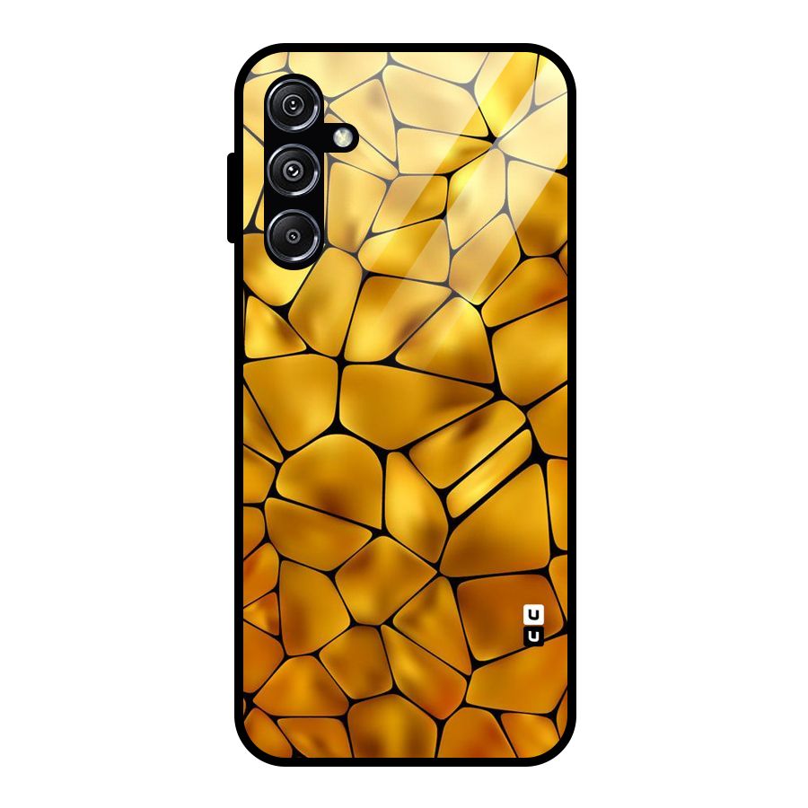 Rich Rocks Glass Back Case for Galaxy M34 5G