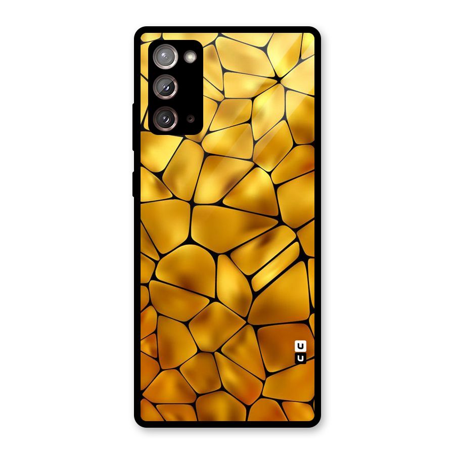 Rich Rocks Glass Back Case for Galaxy Note 20