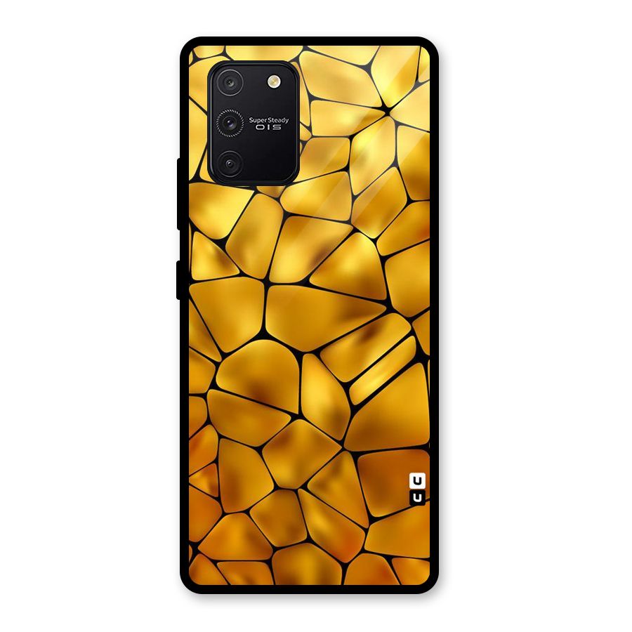 Rich Rocks Glass Back Case for Galaxy S10 Lite