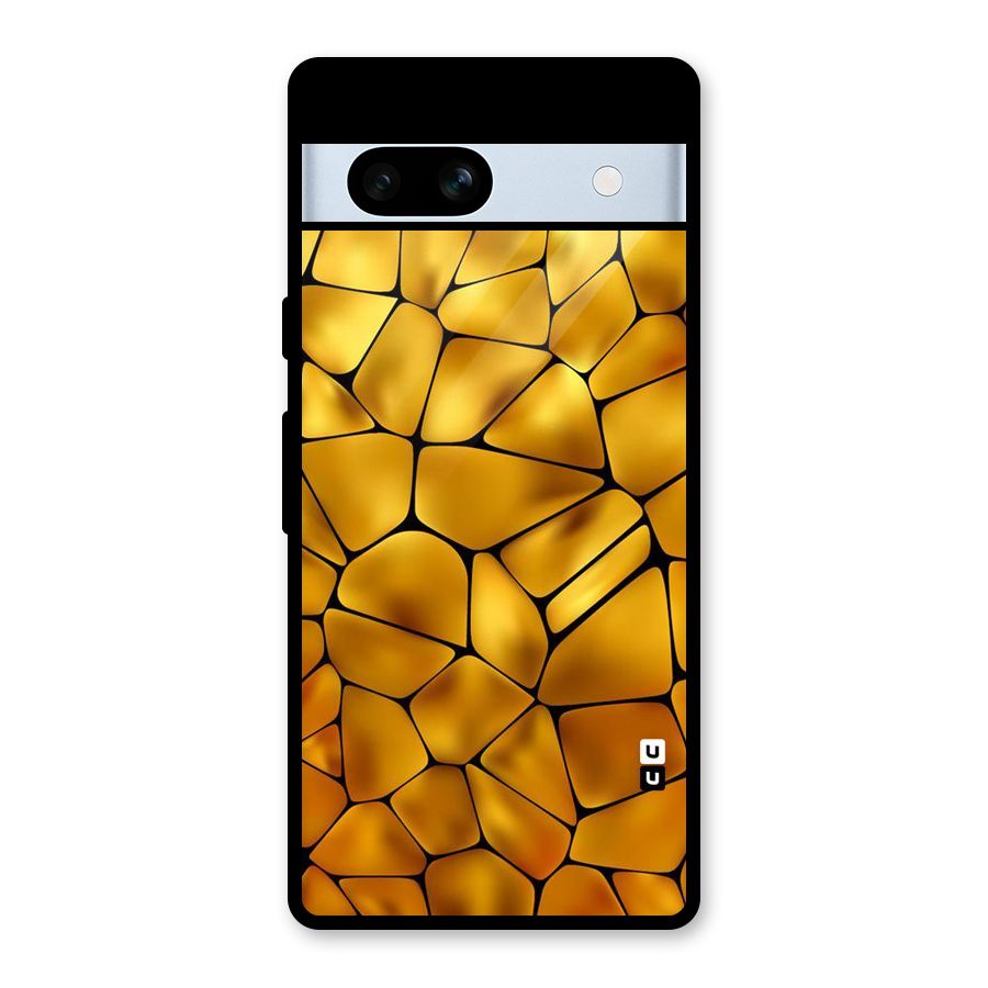 Rich Rocks Glass Back Case for Google Pixel 7a