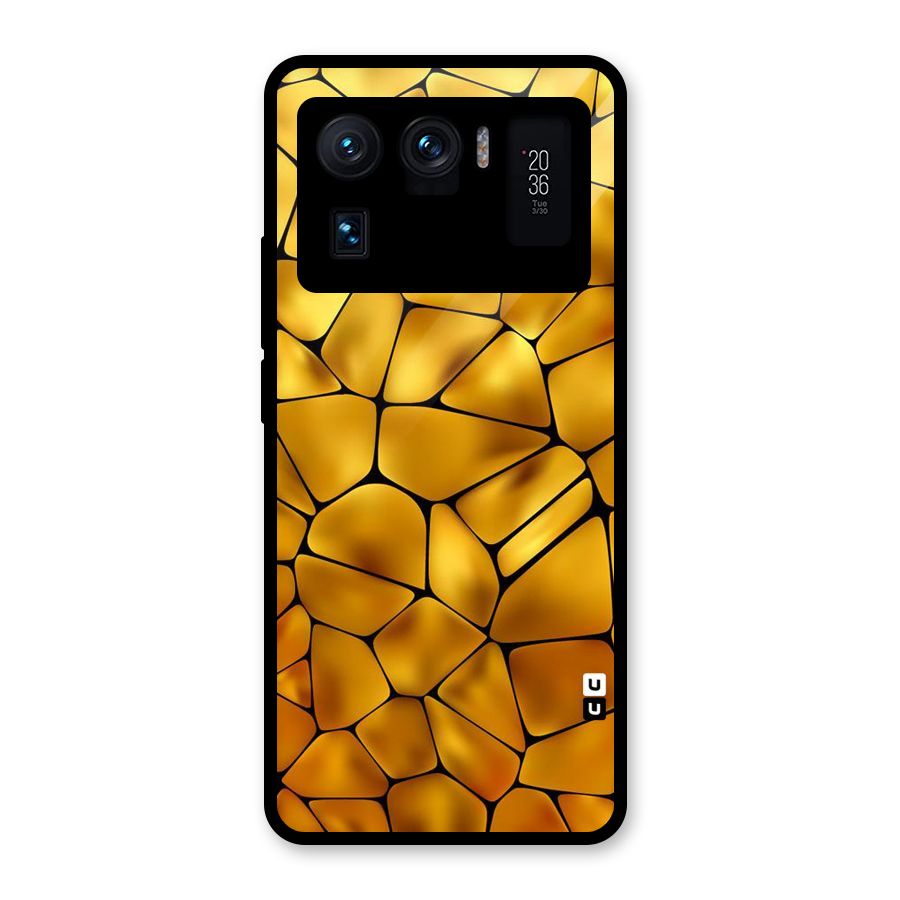 Rich Rocks Glass Back Case for Mi 11 Ultra