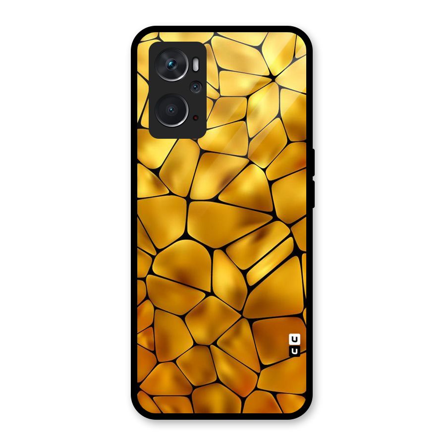 Rich Rocks Glass Back Case for Oppo K10 4G