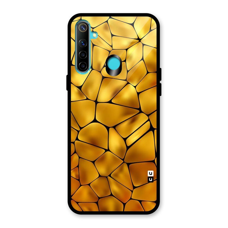 Rich Rocks Glass Back Case for Realme 5i