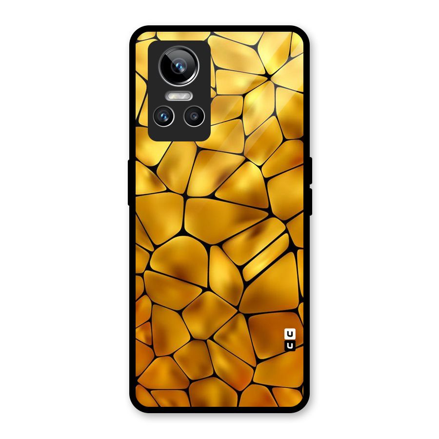 Rich Rocks Glass Back Case for Realme GT Neo 3
