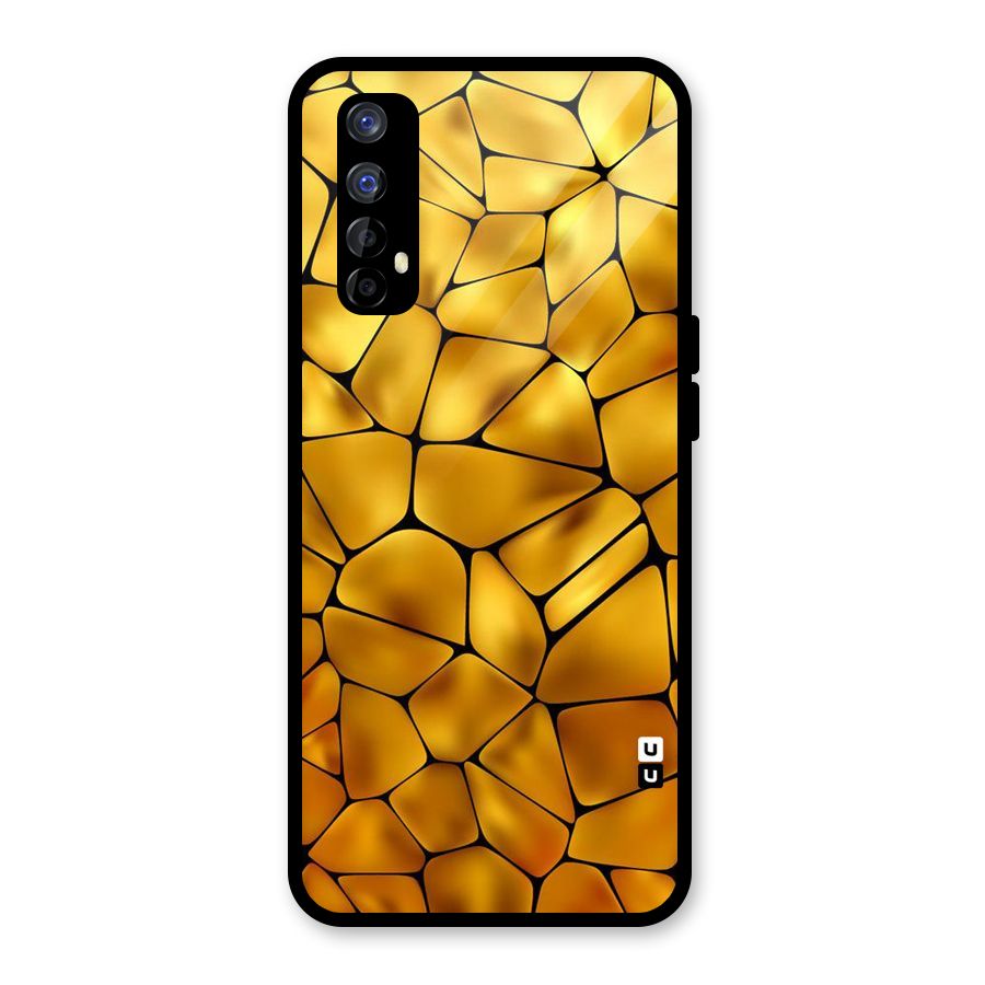 Rich Rocks Glass Back Case for Realme Narzo 20 Pro
