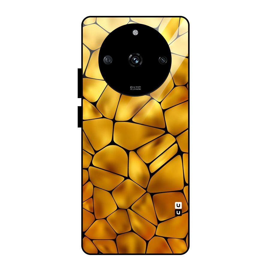 Rich Rocks Glass Back Case for Realme Narzo 60 5G