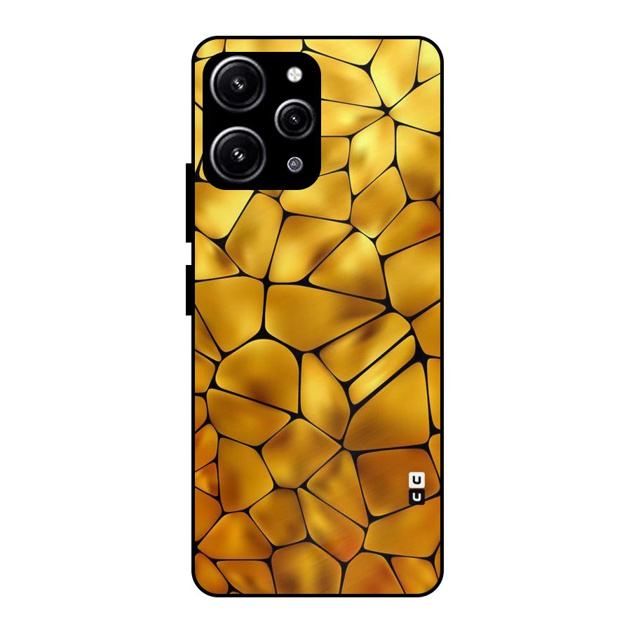 Rich Rocks Glass Back Case for Redmi 12 4G