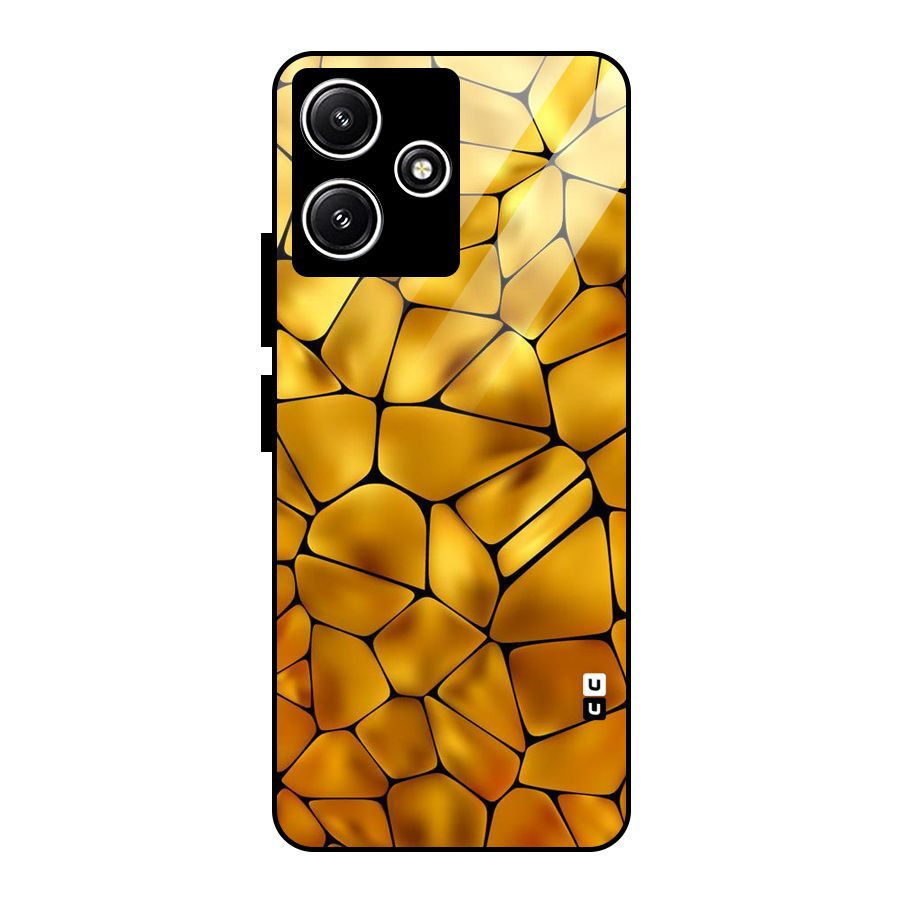 Rich Rocks Glass Back Case for Redmi 12 5G
