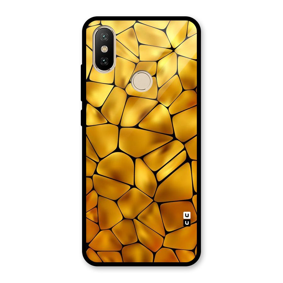 Rich Rocks Glass Back Case for Redmi A2