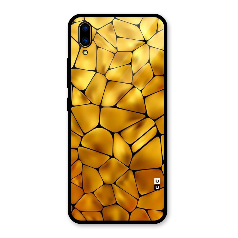 Rich Rocks Glass Back Case for Vivo V11 Pro