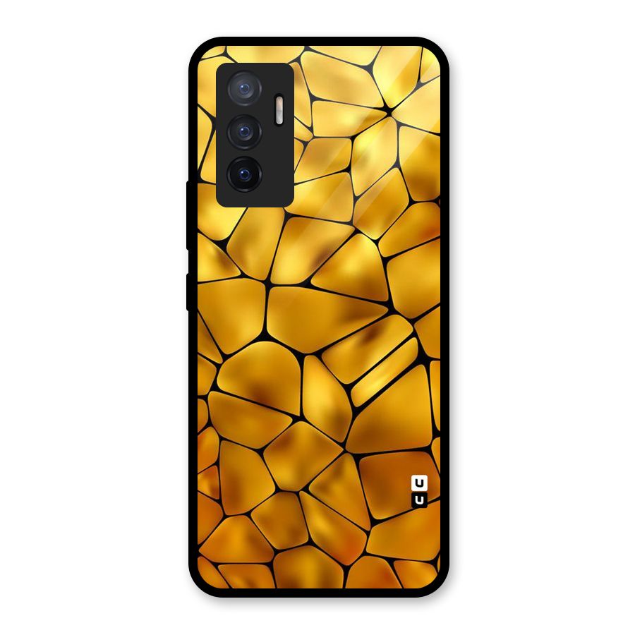Rich Rocks Glass Back Case for Vivo V23e