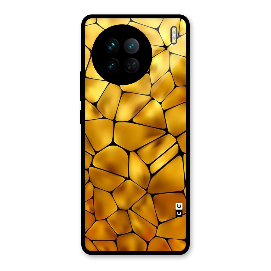Rich Rocks Glass Back Case for Vivo X90