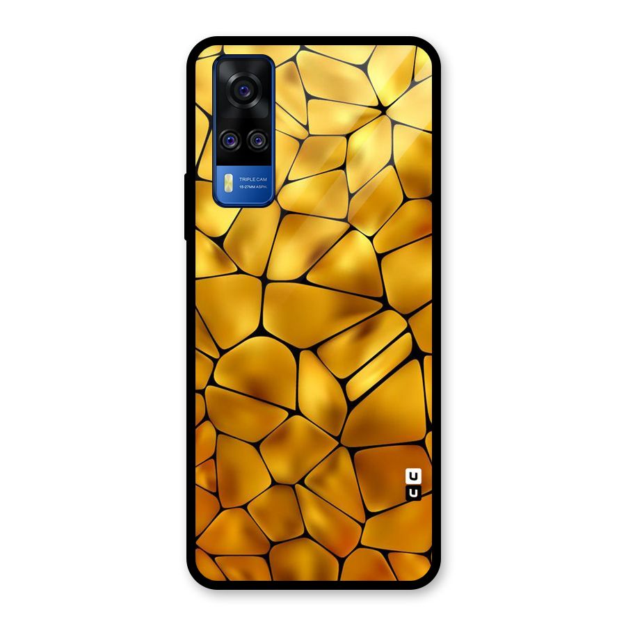 Rich Rocks Glass Back Case for Vivo Y31