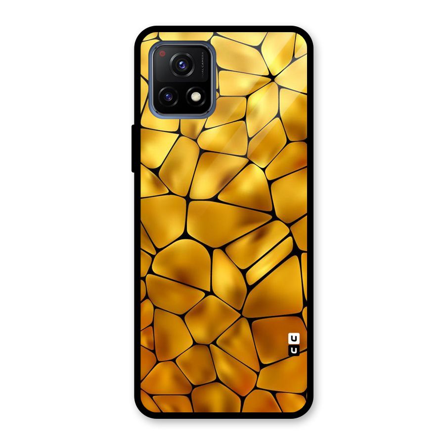 Rich Rocks Glass Back Case for Vivo Y72 5G