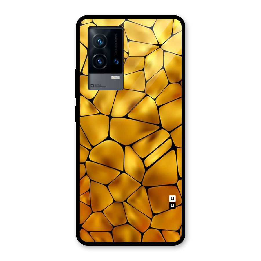 Rich Rocks Glass Back Case for iQOO 9 5G