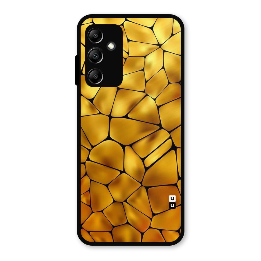Rich Rocks Metal Back Case for Galaxy A14 5G