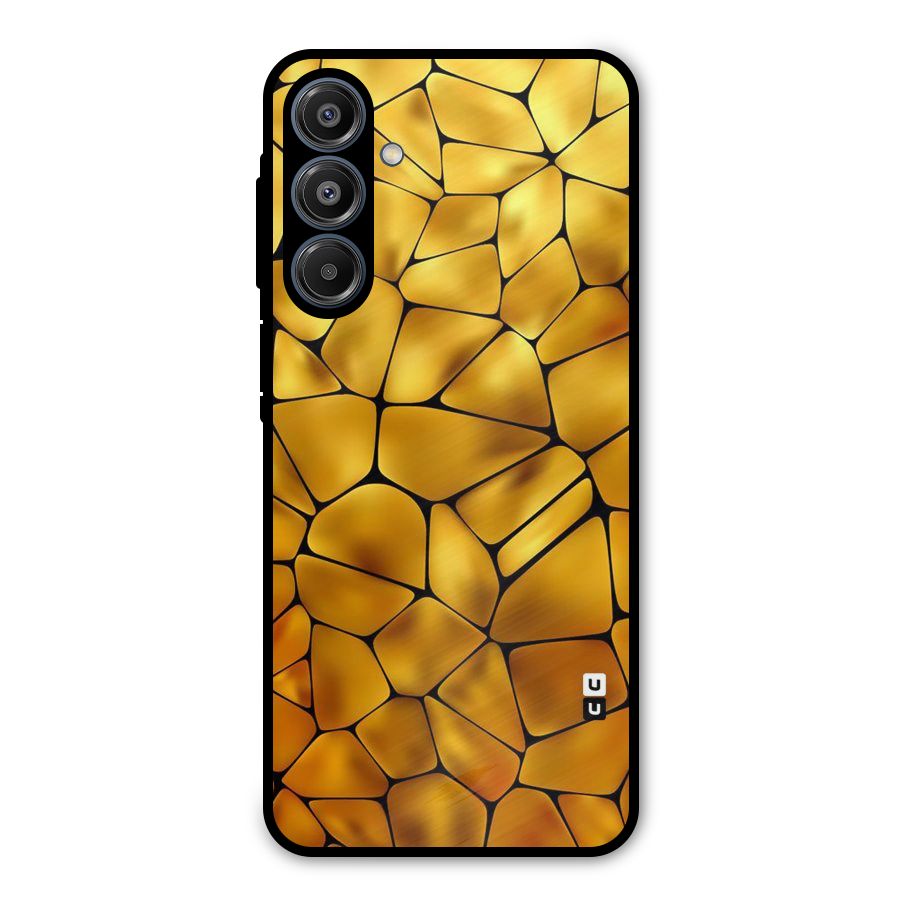 Rich Rocks Metal Back Case for Galaxy A16 5G