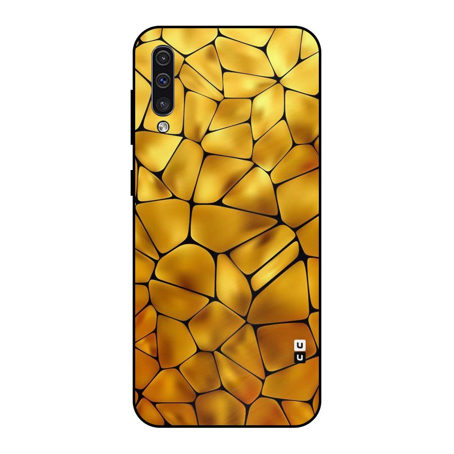 Rich Rocks Metal Back Case for Galaxy A30s