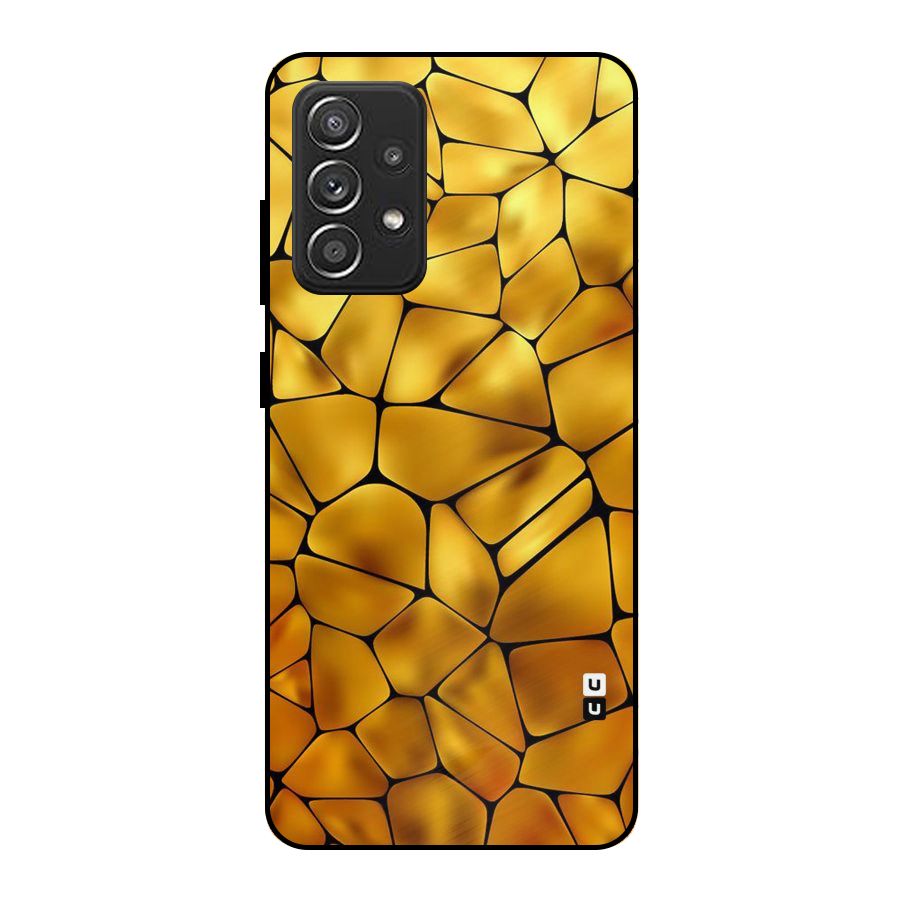 Rich Rocks Metal Back Case for Galaxy A52s 5G