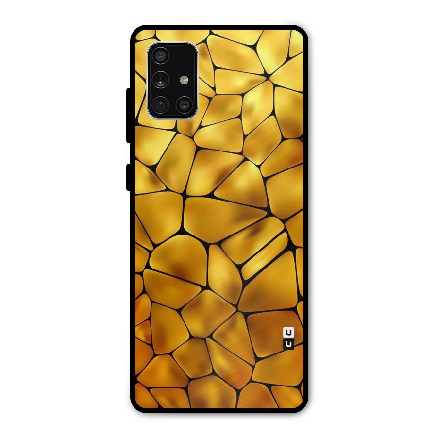Rich Rocks Metal Back Case for Galaxy A71