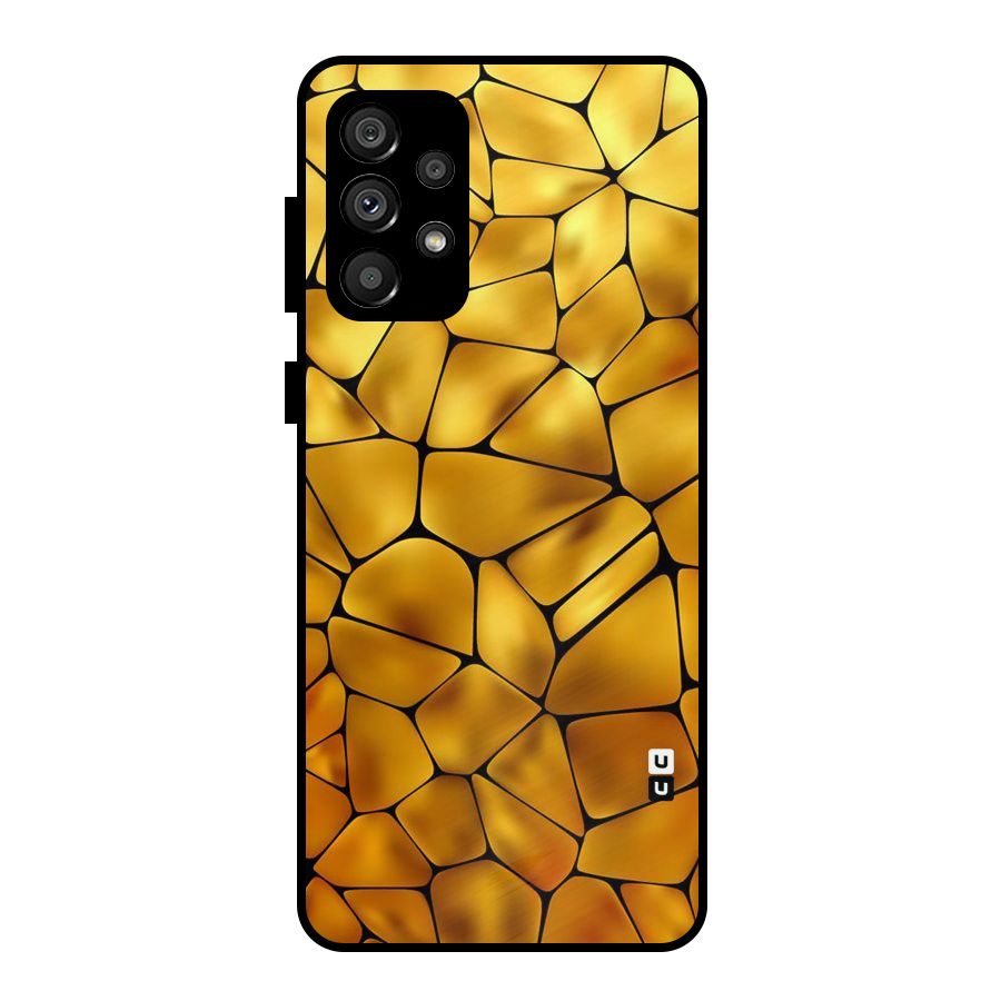 Rich Rocks Metal Back Case for Galaxy A73 5G