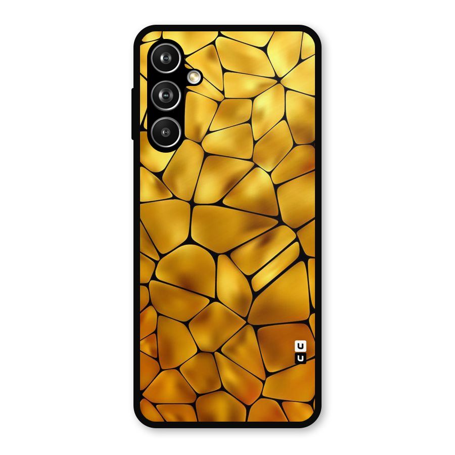 Rich Rocks Metal Back Case for Galaxy F54