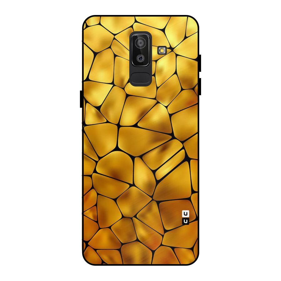 Rich Rocks Metal Back Case for Galaxy J8