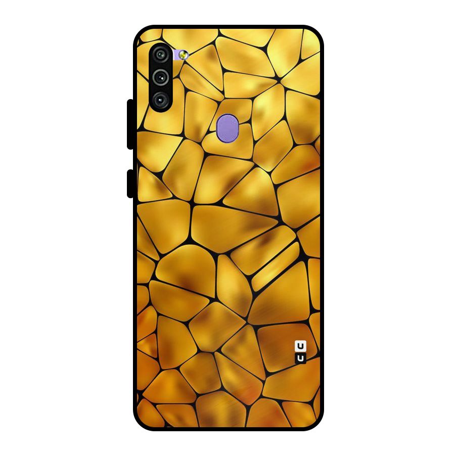 Rich Rocks Metal Back Case for Galaxy M11