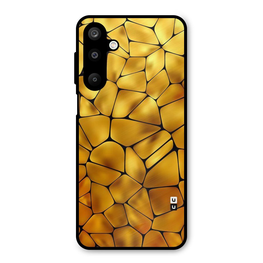 Rich Rocks Metal Back Case for Galaxy M16