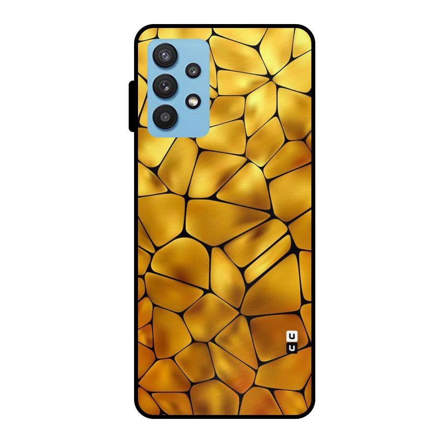 Rich Rocks Metal Back Case for Galaxy M32 5G