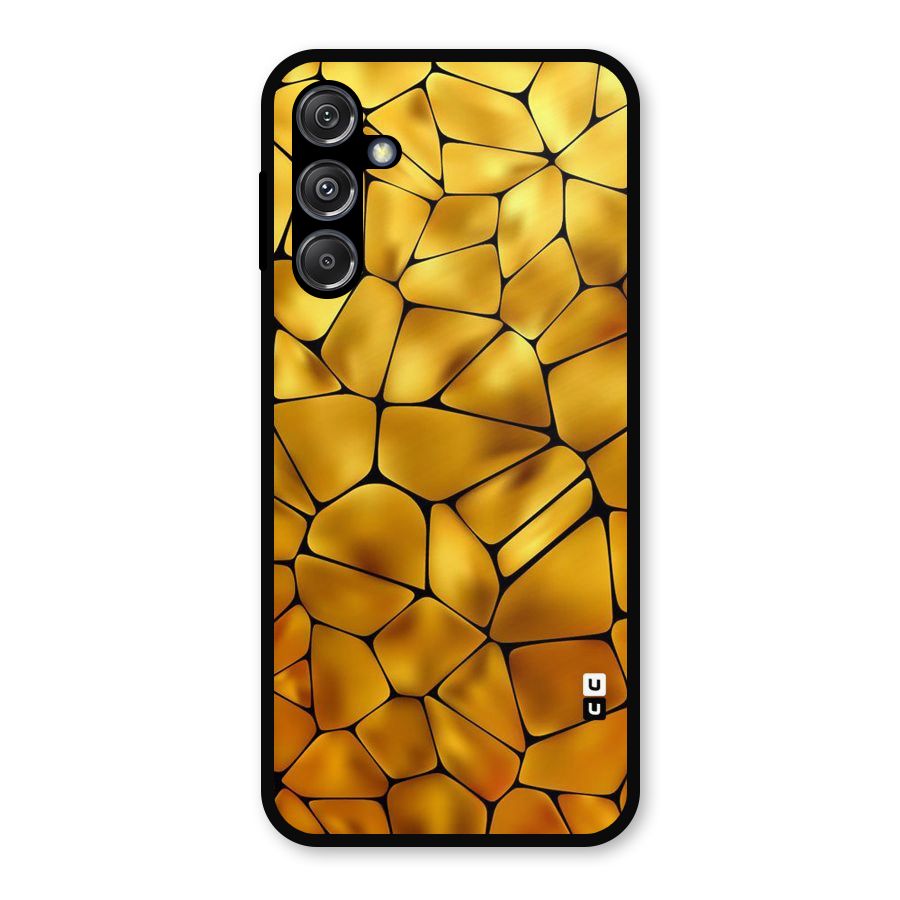 Rich Rocks Metal Back Case for Galaxy M34 5G