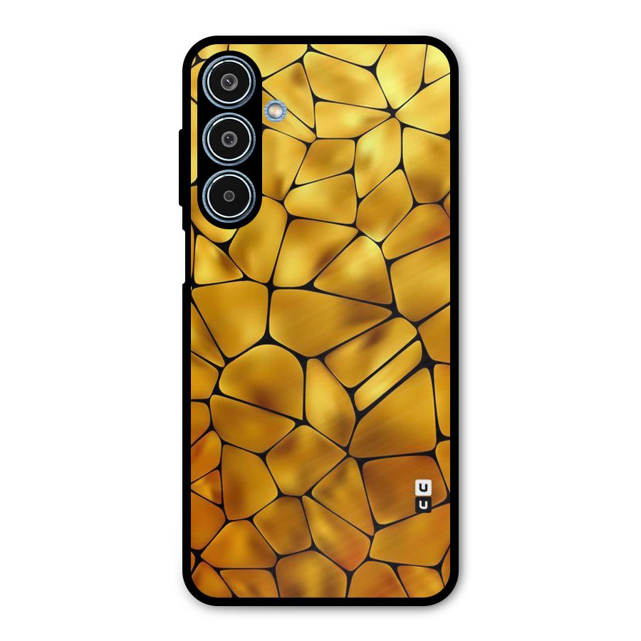 Rich Rocks Metal Back Case for Galaxy M35