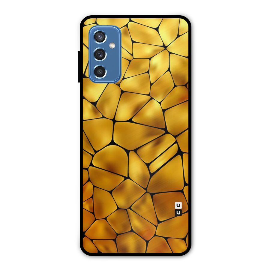 Rich Rocks Metal Back Case for Galaxy M52 5G