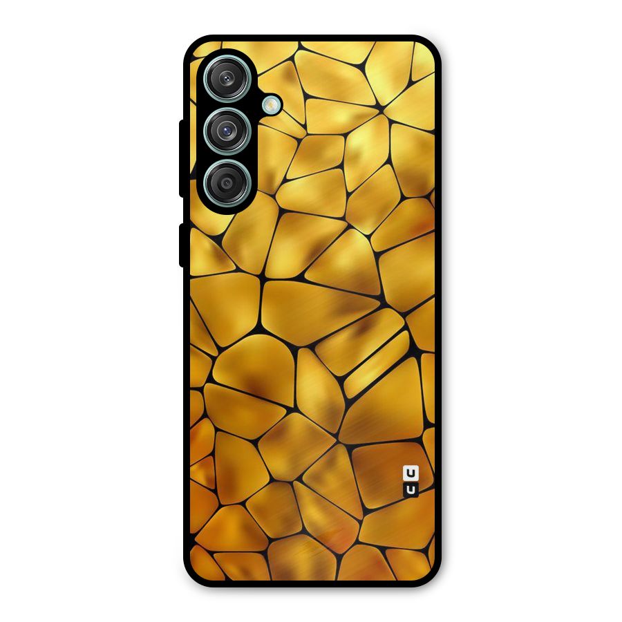 Rich Rocks Metal Back Case for Galaxy M55 5G