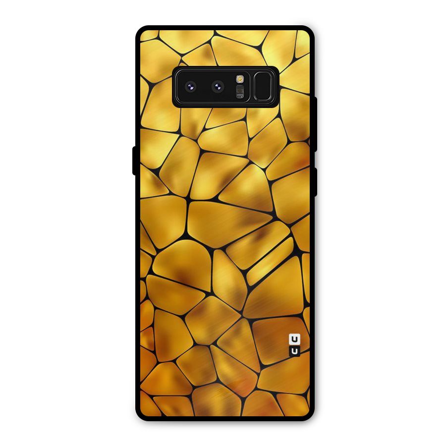 Rich Rocks Metal Back Case for Galaxy Note 8